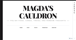 Desktop Screenshot of magdascauldron.com